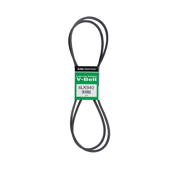 Mbl Mitsuboshi Super KB Standard V-Belt 0.5 in. W X 94 in. L For Riding Mowers 4LK940A - main